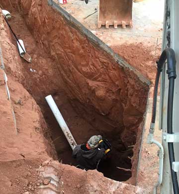 Average Atlanta area sewer replacement costs